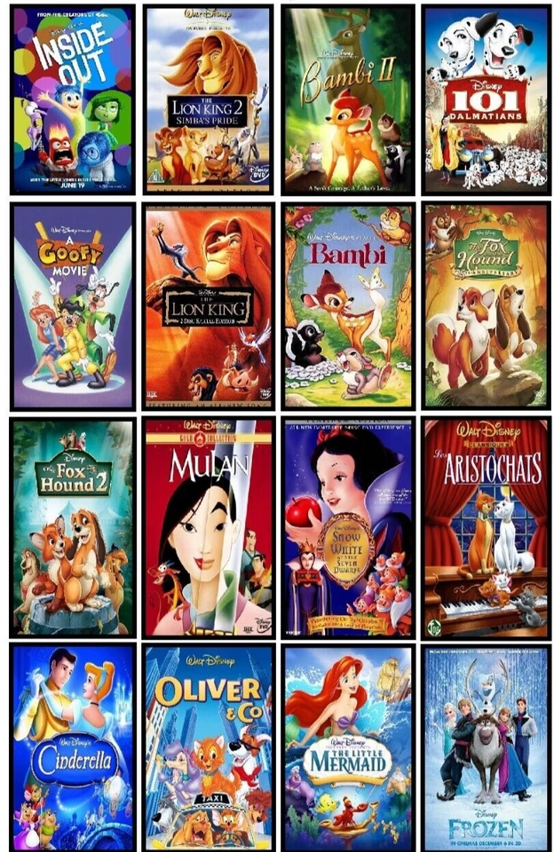 Disney Pixar & DreamWorks Family DVD Lot - Pick Your Movies, FLAT RATE Shipping! - Image 1 of 1