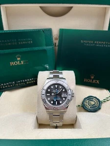 Rolex Yacht-Master 37mm Rhodium Dial 268622 Box & Papers 2024 - Picture 1 of 13