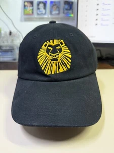 Lion King Disney Black Adjustable Hat - Picture 1 of 8