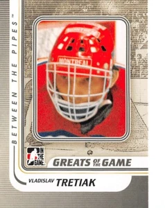 2010-11 Between The Pipes Greats Of The Game #186 Vladislav Tretiak - Picture 1 of 2