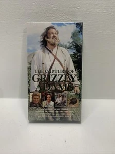 The Capture of Grizzly Adams VHS 1982 Sealed New Free Shipping - Picture 1 of 4