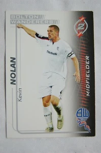 2005-2006 Shoot Out card - Kevin Nolan, Bolton Wanderers - Picture 1 of 1