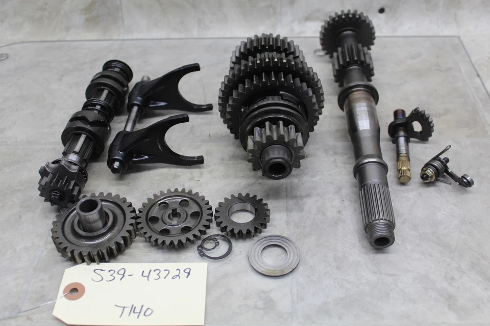 Arctic Cat 550s 2011 4x4 transmisión OEM Tranny transmisión ejes horquillas tambor Foto 1 de 4