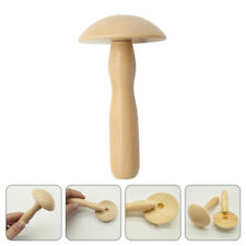 darning egg wooden Mushroom Darner Tool Sock Mending Tool Wood Darning Egg