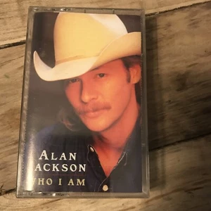 Who I Am ~ Alan Jackson ~ Country ~ Cassette~ Good - Picture 1 of 6