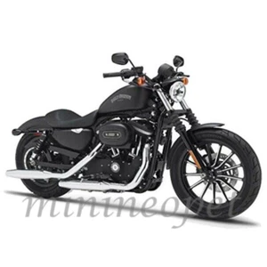 MAISTO 2014 HARLEY DAVIDSON SPORTSTER IRON 883 1/12 BIKE MOTORCYCLE BLACK 32326 - Picture 1 of 2