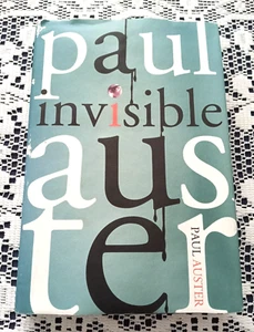 INVISIBLE Paul Auster 2009 FIRST EDITION Hard Cover Book ROUGH CUT Fast Ship - Imagen 1 de 18