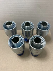 Parker Hydraulic Hose Crimp Fitting P43-16 R1-R2-R3-R4-R9 RH2K Male EJ2N - Picture 1 of 6