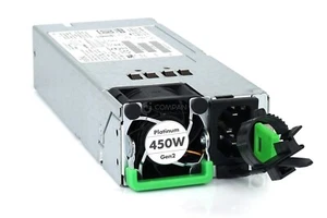 A3C40175929 FUJITSU 450W ZASILACZ 80PLUS PLATYNA - Zdjęcie 1 z 8