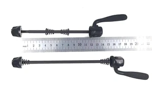 Juego de cierre rápido Shimano para rueda delantera y rueda trasera NUEVO - Imagen 1 de 2