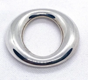Tiffany & Co Elsa Peretti Sterling Silber 925 Sevillana O Anhänger - Bild 1 von 8