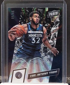 2019-20 Panini The National Building Blocks Karl Anthony Towns /50 SP Rookie KAT - Picture 1 of 2