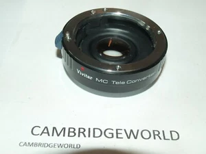 1.4x SONY MINOLTA MAXXUM NEW Autofocus Teleconverter TELEXTENDER Lens by VIVITAR - Picture 1 of 1