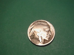 1916 S BUFFALO NICKEL - Fair Circulated - Bild 1 von 3