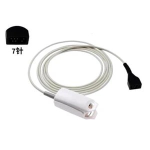 Nonin Reusable Adult finger SpO2 sensor 8500 8600 Avant 9600 Compatible - Picture 1 of 3