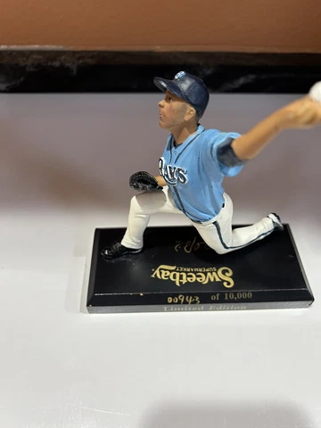 Tampa Bay Rays David Price  BobbleHead Limited Edition 2008. #943 Of 10,000 Cover