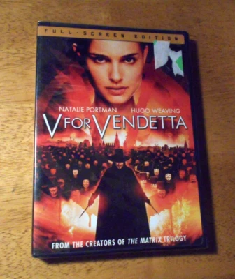 V for Vendetta DVD Fullscreen  Brand New and Factory Sealed - Image 1 of 4