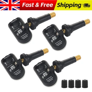 4x TPMS Tyre Pressure Sensor For Vauxhall Astra K Insignia B YQ00956280 39186445 - Picture 1 of 8