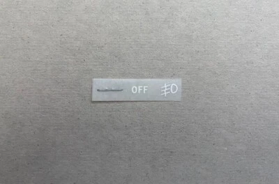 Toyota AE86 Front Fog Light Decal  - Image 1 of 4