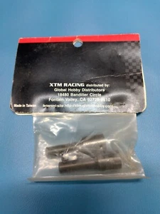 New XTM Racing 149301 wheel shaft (2) x-ts/ mammoth/XLB x-f - Picture 1 of 2