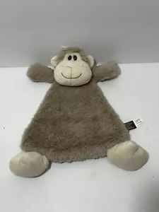 Demdaco Baby Lovey Monkey Plush Soother Comfort Toy - Picture 1 of 5