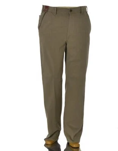 PANTALONE UOMO RAGAZZO TAGLIE OVER CALDO COTONE  SEA BARRIER ART. CONF-ADIGE-38 - Imagen 1 de 8