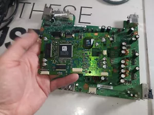 Xbox 360 PHAT Exact ^Ventilador de 4 pines ^AV MB Samsung Drive Board*-Sin video-PIEZAS-LEER - Imagen 1 de 17