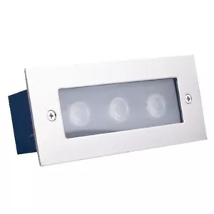 3W DC12v LED Wall Step Staircase Light Outdoor Walkway Lighting Pure White New - Picture 1 of 4