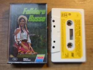 k7 Audiokassetten Russische Folklore  - Bild 1 von 2