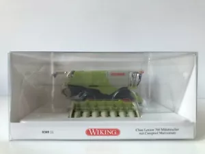 WIKING 38911 Claas Lexion 760 Mähdrescher mit Conspeed Maisvorsatz 1:87 - Bild 1 von 2