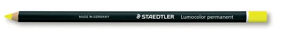 STAEDTLER Lumocolor® glasochrom permanent gelb Trockenmarker 108 20-1 NEU - Bild 1 von 3