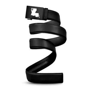 Men's 40mm Mission Belt Home State Collection Swat Black Buckle - Picture 1 of 50
