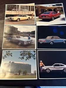 1970's Ford Motor Co. Original REAL Photos (9) Dealership Press Mustangs HQ LTD - Picture 1 of 9