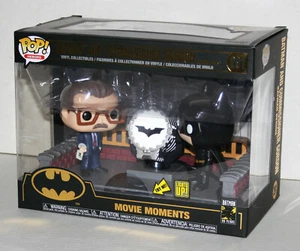 Funko Pop Batman and Commissioner Gordon #291 Batman Begins Movie Moments Figur - Bild 1 von 7