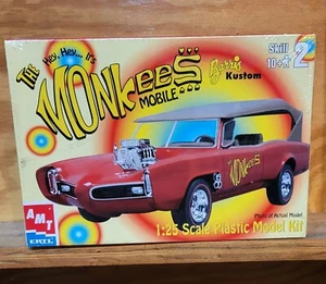 AMT Monkee Mobile Barris Kustom 2000 1:25 Model Kit NEW Monkees Monkeemobile GTO - Picture 1 of 4