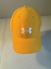 under armour yellow hat