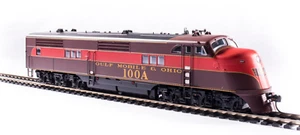 BLI 6905 HO Scale EMD E1A Diesel Gulf, Mobile & Ohio GM&O 100A Paragon4 DCC - Picture 1 of 1