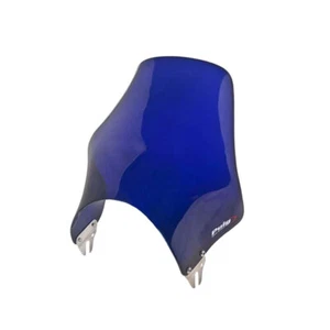 PUIG NAKED BLUE WINDSHIELD FOR YAMAHA SR 500G 1979-1983 - Picture 1 of 4
