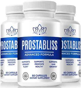 (Paquete de 3)- Prostabliss una Píldoras de Apoyo para la Función de la Próstata Saludable Envío Gratis y Rápido - Imagen 1 de 7