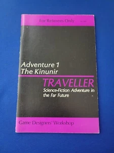 Adventure 1 The Kinunir - GDW Traveller - Imagen 1 de 2