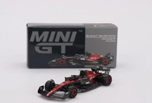 Mini GT 1:64 Alfa Romeo C43 #24 Zhou Guanyu 2023 F1 2023 Australian GP MGT00728 - Picture 1 of 4