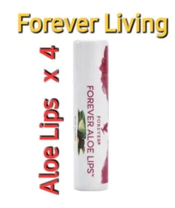 Forever living aloe vera lips balm x4 - Picture 1 of 1