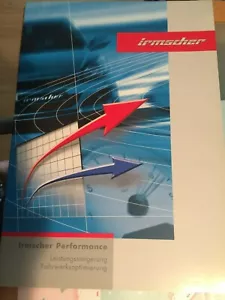 Irmscher Performance/Leistungssteigerung Opel Prospekt Broschüre MY 05 - Bild 1 von 3