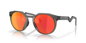 Oakley HSTN Sonnenbrille OO9242-0252 mattes Carbongestell mit PRIZM rubinroten Gläsern - Bild 1 von 8