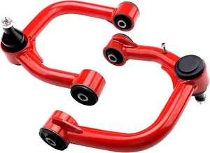 2PCS Front Upper Control Arms Red Suspension For 4Runner FJ Cruiser GX470 GX460 - Picture 1 of 7