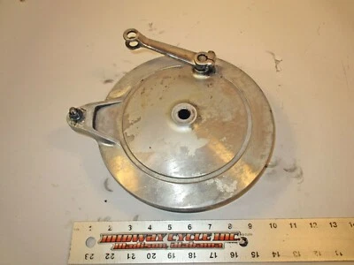 YAMAHA XVS650 ZAPATA FRENO PLACA Y PALANCA 4TR-25321-00-00 XVS 650 V STAR CLASSIC lm Foto 1 de 4