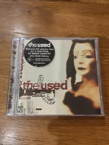 CD The Used 2002 Reprise Records Enhanced Contains Video & Studio Footage EMO - Picture 1 of 4
