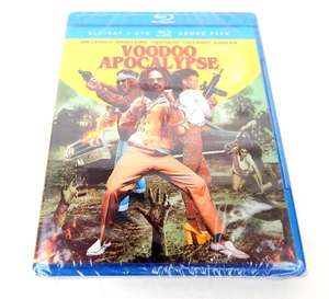 3B Blu-Ray DVD Combo VOODOO APOCALYPSE Horror Movie NEW SEALED! - Imagen 1 de 1