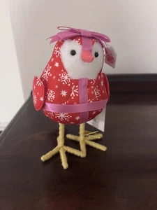 Target 2022 Wondershop Feathery Friends Vogel -- Schleife - Bild 1 von 5