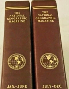 National Geographic Magazine EMPTY Slip Covers/Case/Holders 2010 (2 for 2010) - Picture 1 of 2